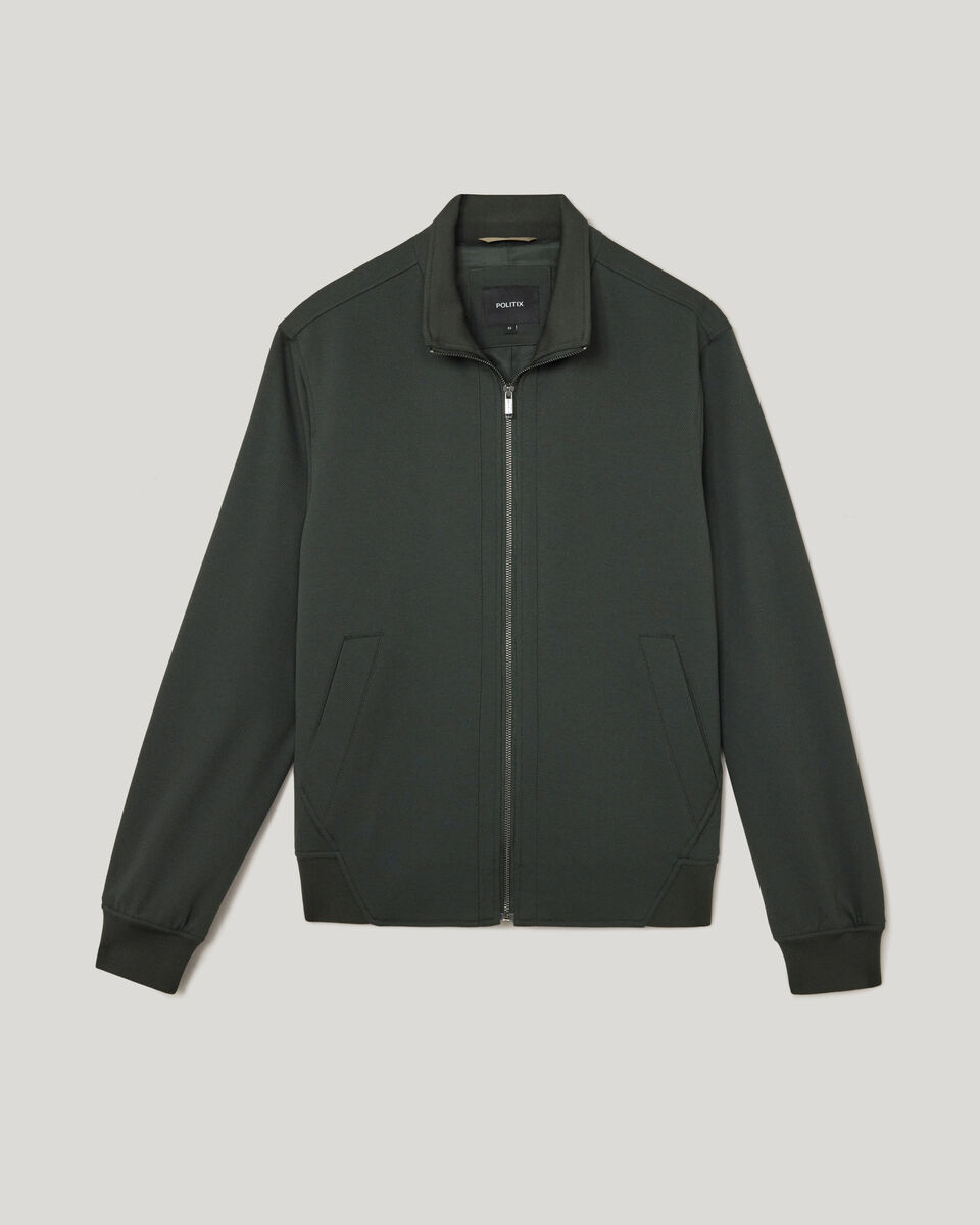 Travel Performance Bomber Jacket, Khaki, hi-res